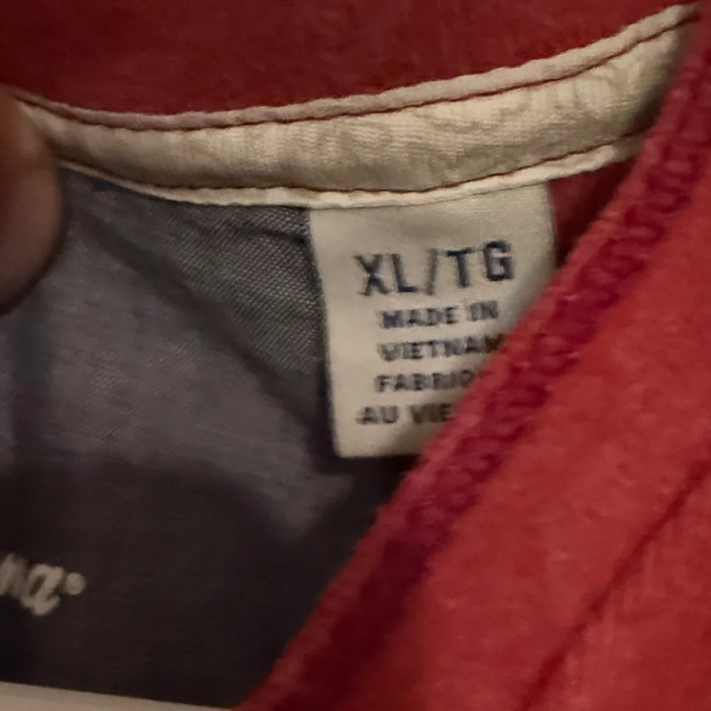 Tommy Bahama Red V-Neck Sweater